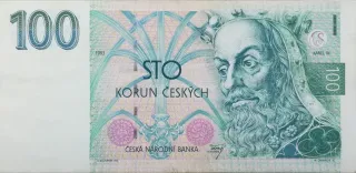 Czech Republic 100 Korun, 1993 image